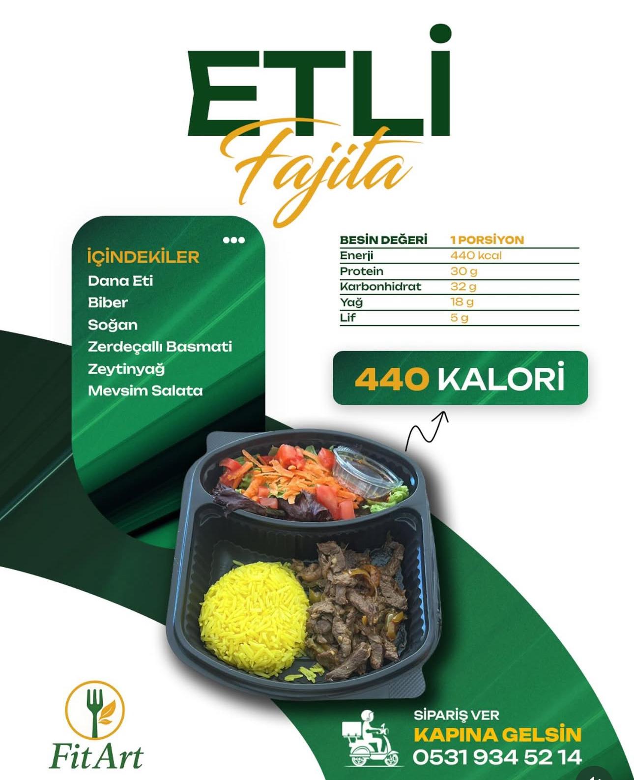 Etli Fajita
